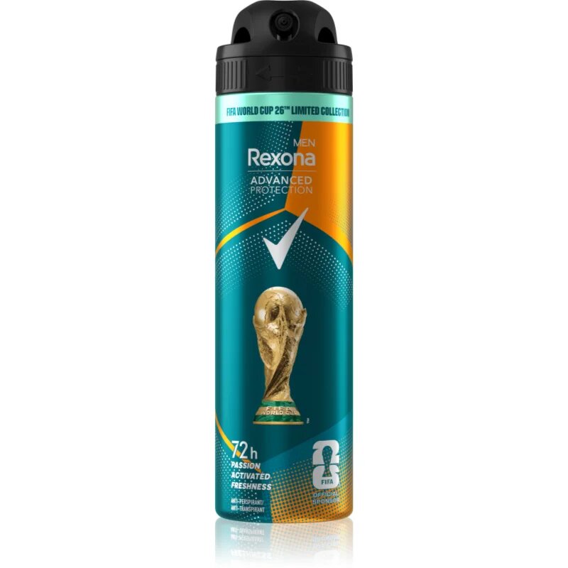 Rexona Men Advanced Protection FIFA izzadásgátló spray 150 ml