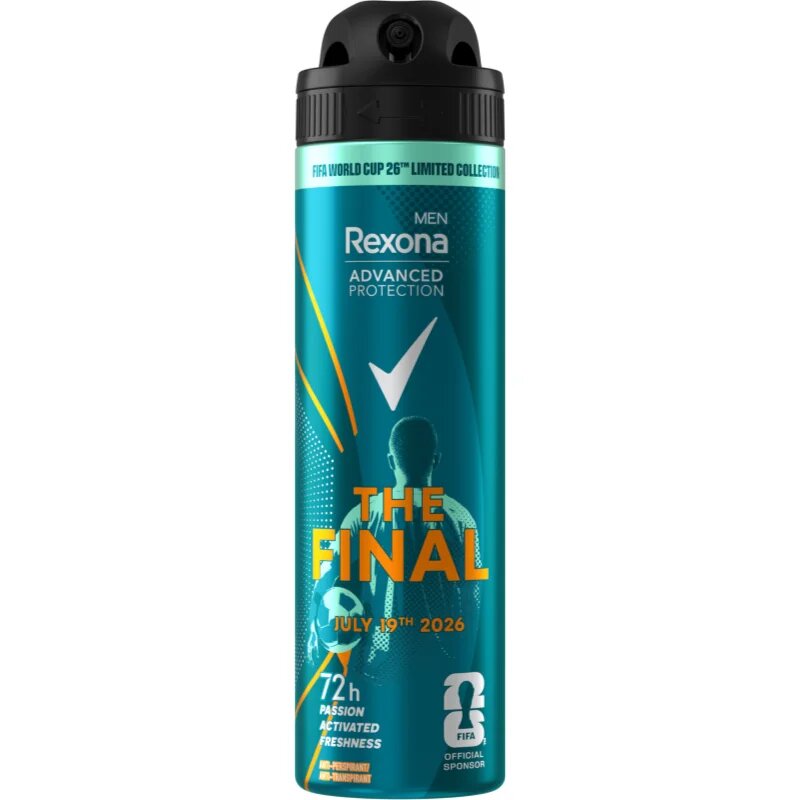 Rexona Men Advanced Protection FIFA izzadásgátló spray 150 ml