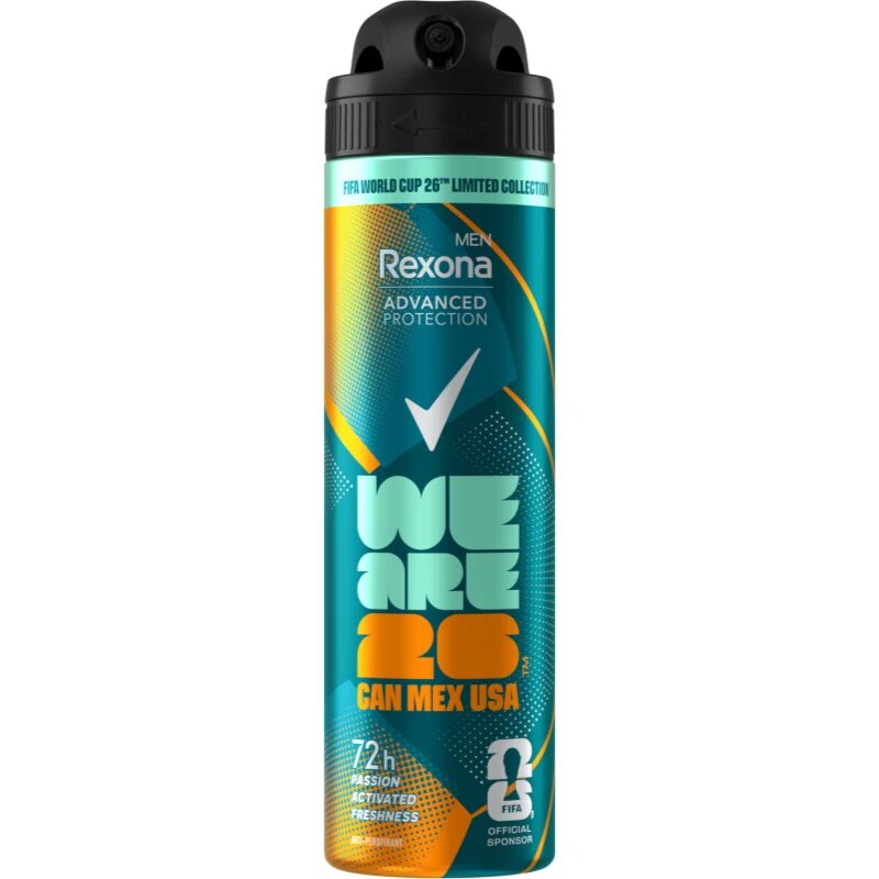 Rexona Men Advanced Protection FIFA izzadásgátló spray 150 ml