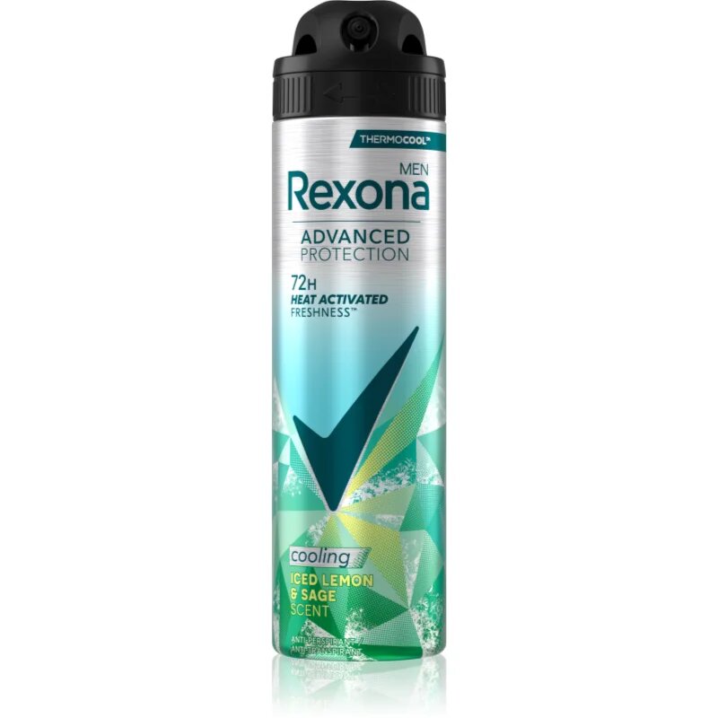 Rexona Men Advanced Protection Iced Lemon & Sage izzadásgátló spray 150 ml