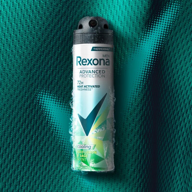 Rexona Men Advanced Protection Iced Lemon & Sage izzadásgátló spray 150 ml