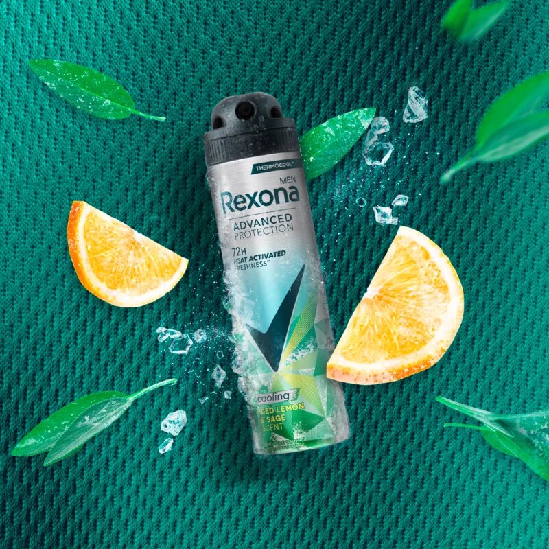 Rexona Men Advanced Protection Iced Lemon & Sage izzadásgátló spray 150 ml