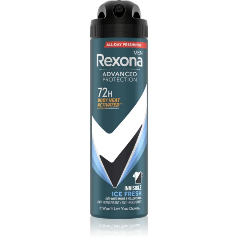 Rexona Men Advanced Protection Invisible Ice Fresh izzadásgátló uraknak 150 ml