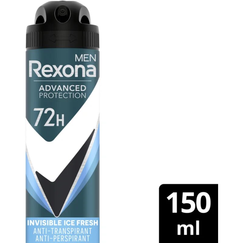 Rexona Men Advanced Protection Invisible Ice Fresh izzadásgátló uraknak 150 ml
