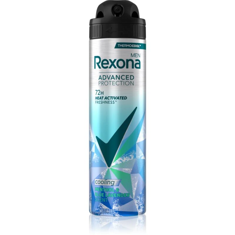 Rexona Men Advanced Protection Menthol & Blue Lavender izzadásgátló spray 150 ml