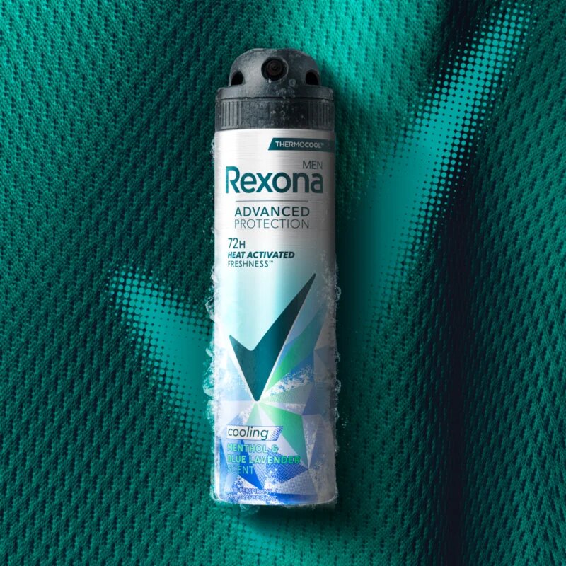 Rexona Men Advanced Protection Menthol & Blue Lavender izzadásgátló spray 150 ml