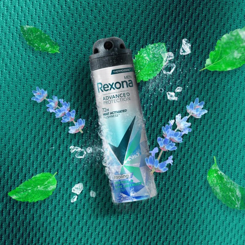 Rexona Men Advanced Protection Menthol & Blue Lavender izzadásgátló spray 150 ml