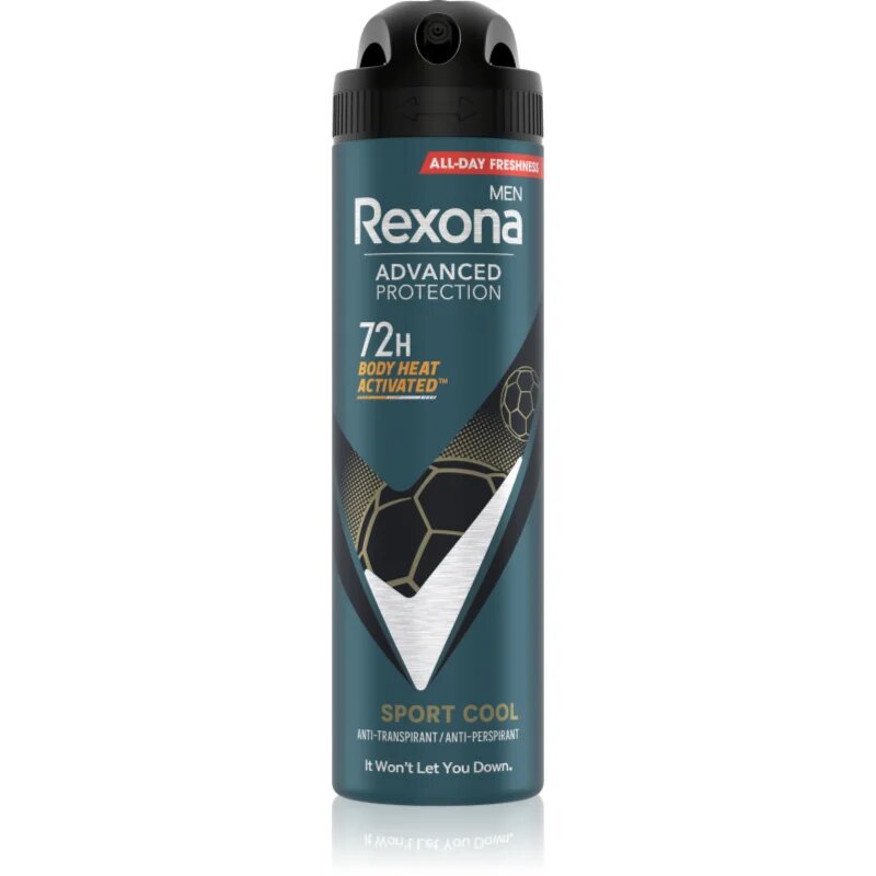 Rexona Men Advanced Protection Sport Cool izzadásgátló spray 72 óra uraknak 150 ml