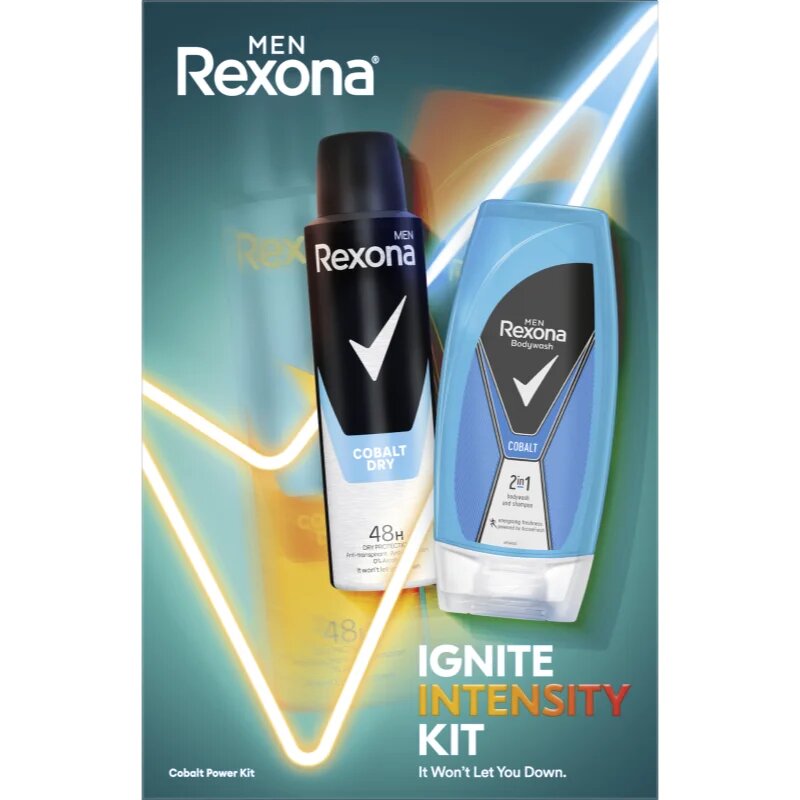 Rexona Men Cobalt Dry ajándékszett uraknak