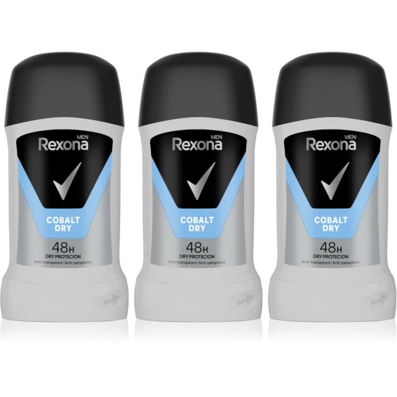 Rexona Men Cobalt Dry izzadásgátló stift takarékos kiszerelés