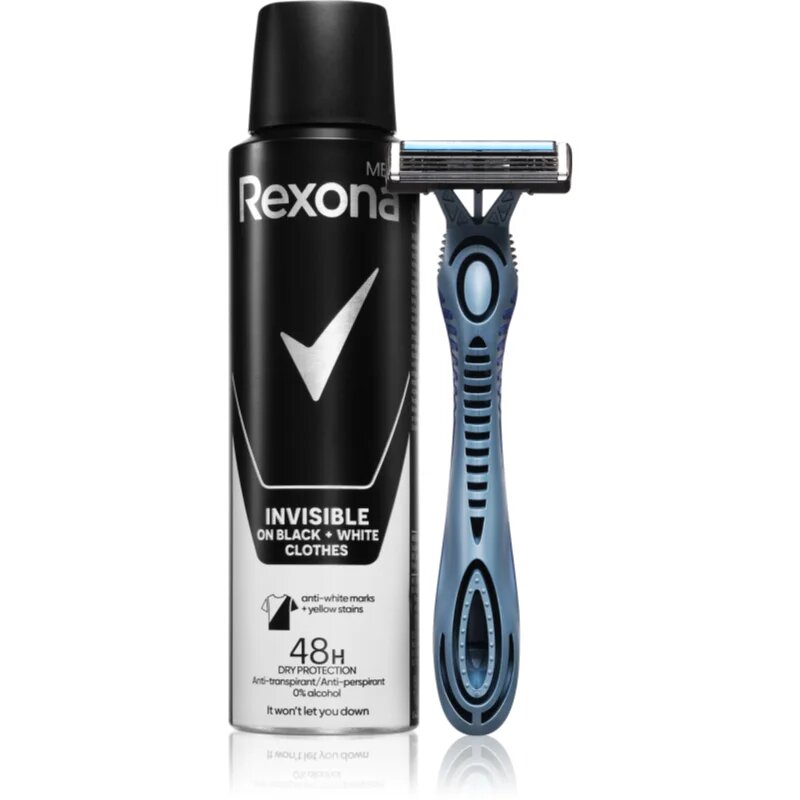 Rexona Men Invisible takarékos kiszerelés 2 db
