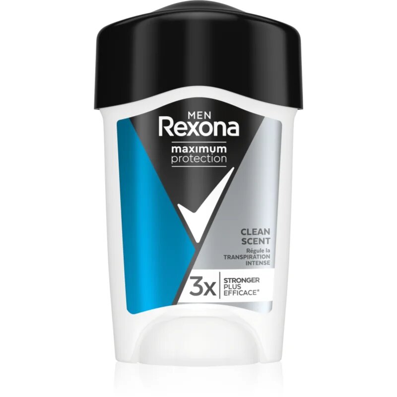 Rexona Men Maximum Protection Clean Scent krémes izzadásgátló az erőteljes izzadás ellen 45 ml