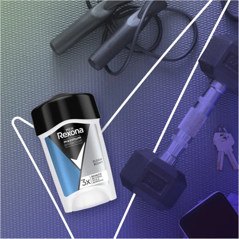Rexona Men Maximum Protection Clean Scent krémes izzadásgátló az erőteljes izzadás ellen 45 ml
