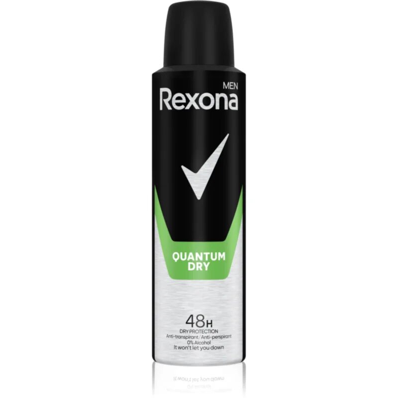 Rexona Men Quantum Dry izzadásgátló spray 150 ml