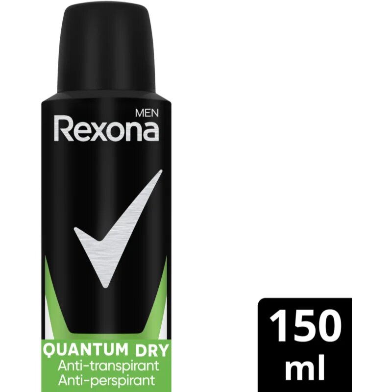Rexona Men Quantum Dry izzadásgátló spray 150 ml