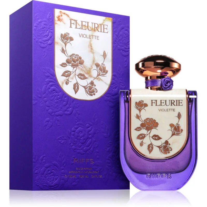 Riiffs Fleurie Violet Eau de Parfum hölgyeknek 100 ml