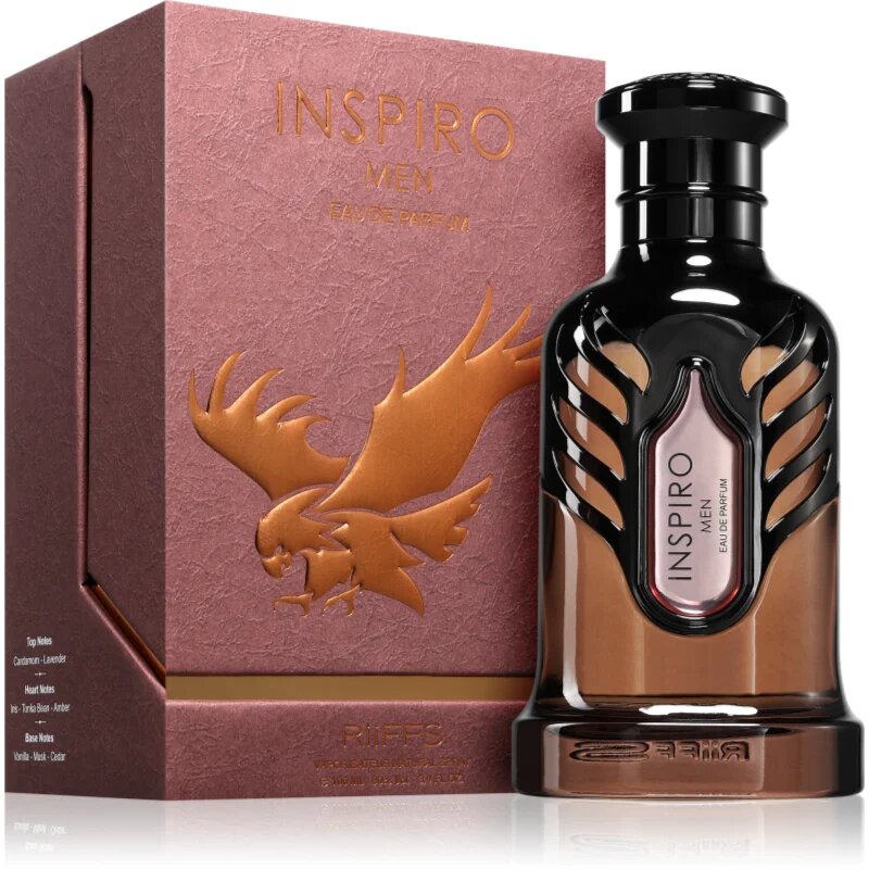 Riiffs Inspiro Men Eau de Parfum uraknak 100 ml