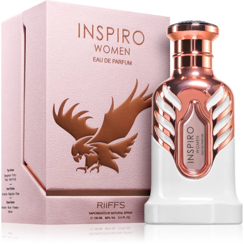 Riiffs Inspiro Women Eau de Parfum unisex 100 ml