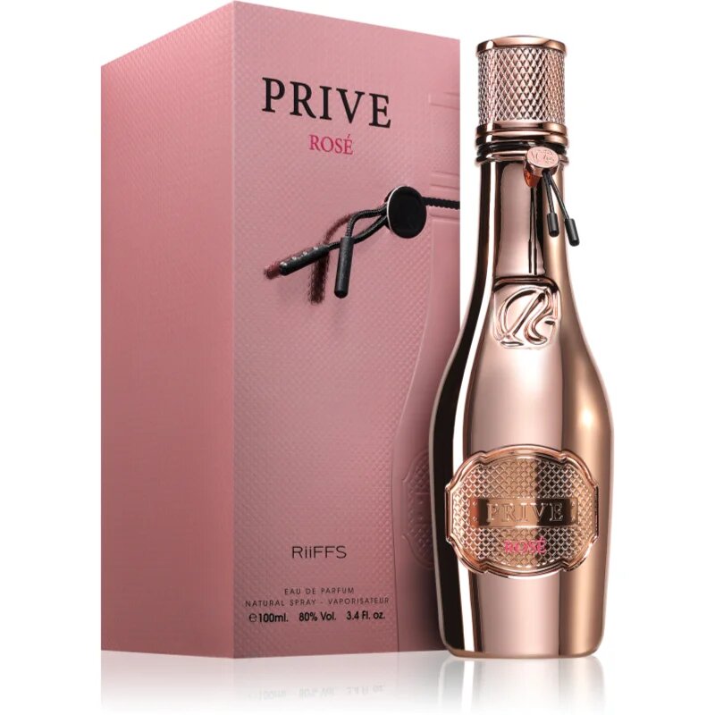 Riiffs Prive Rose Eau de Parfum hölgyeknek 100 ml