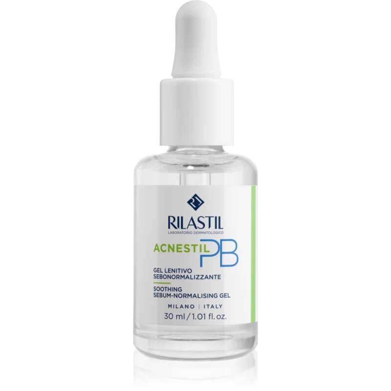 Rilastil Acnestil PB nyugtató gél zsíros és problémás bőrre 30 ml