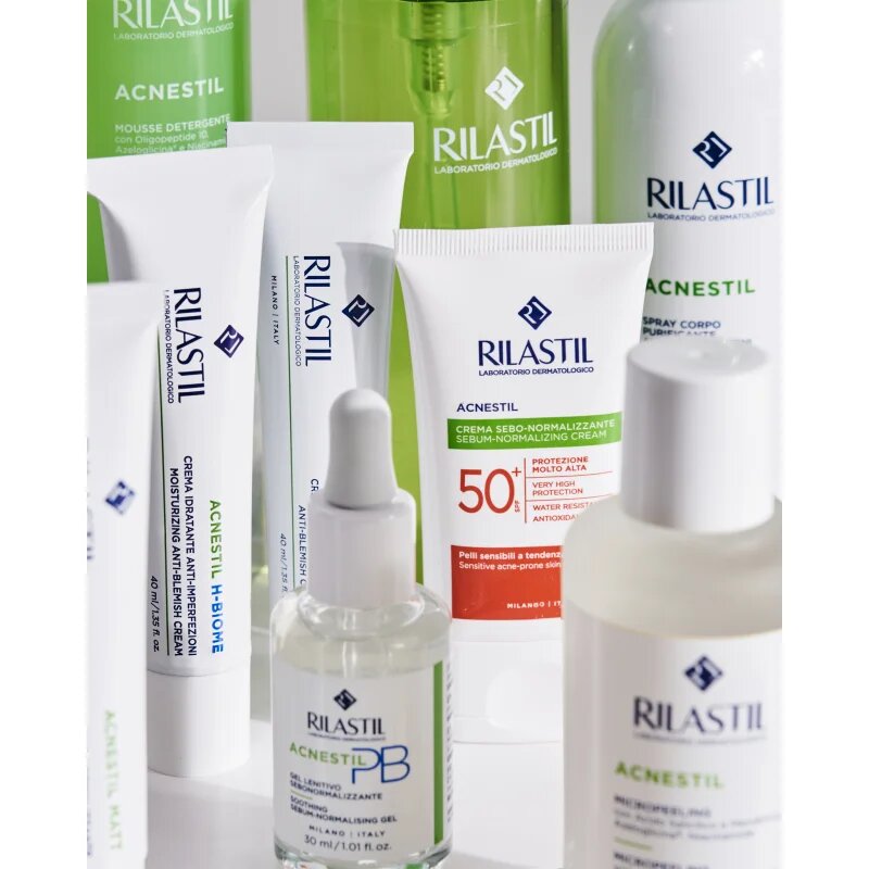 Rilastil Acnestil PB nyugtató gél zsíros és problémás bőrre 30 ml