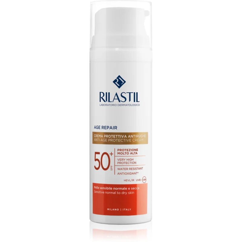 Rilastil Age Repair SPF 50+ ápoló arckrém SPF 50+ 50 ml