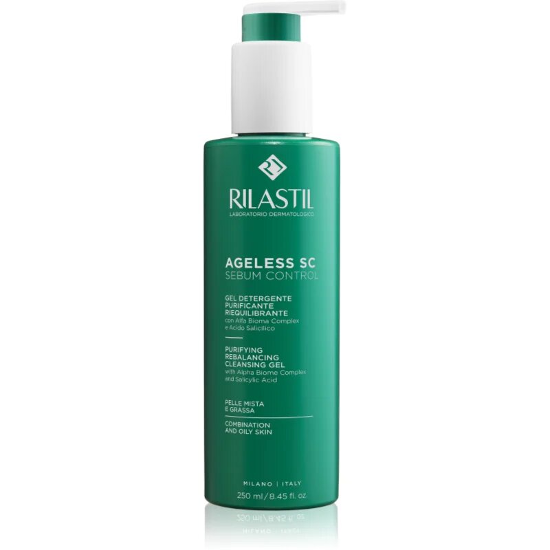Rilastil Ageless SC mattító tisztító gél 250 ml