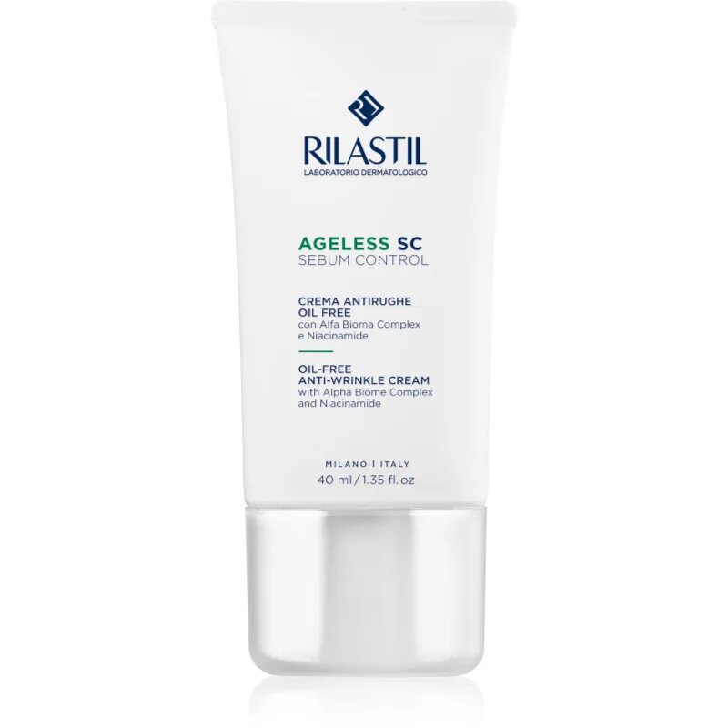 Rilastil Ageless SC ránctalanító krém kombinált és zsíros bőrre 40 ml