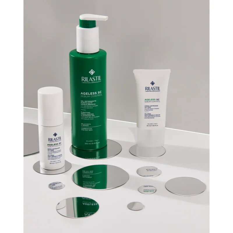 Rilastil Ageless SC ránctalanító szérum kombinált és zsíros bőrre 30 ml
