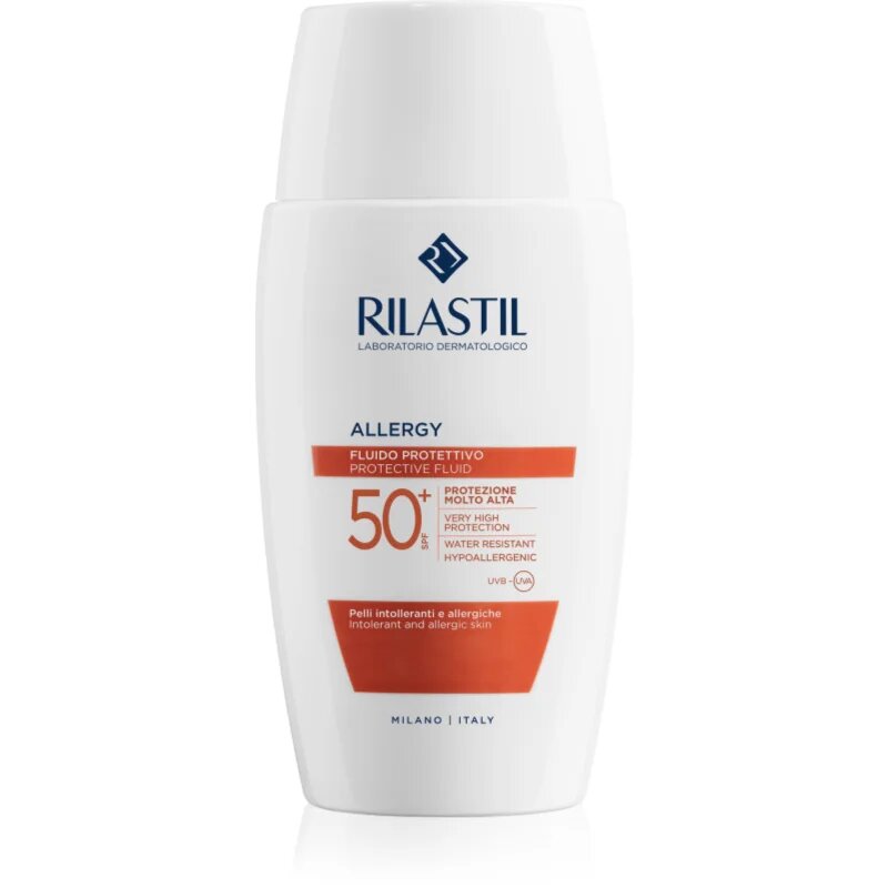 Rilastil Allergy napozó krém intoleráns bőrre SPF 50+ 50 g