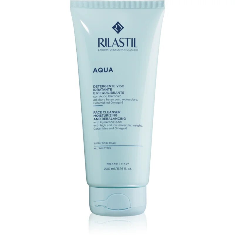 Rilastil Aqua arctisztító emulzió 200 ml