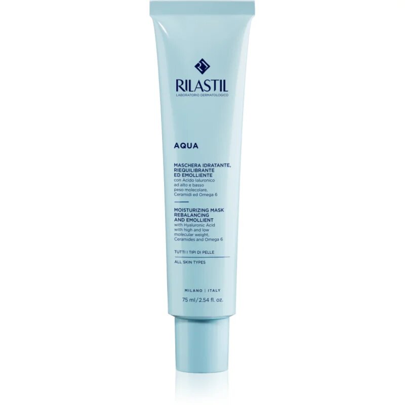 Rilastil Aqua hidratáló maszk hialuronsavval 75 ml