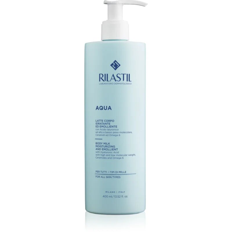 Rilastil Aqua hidratáló testápoló tej 400 ml