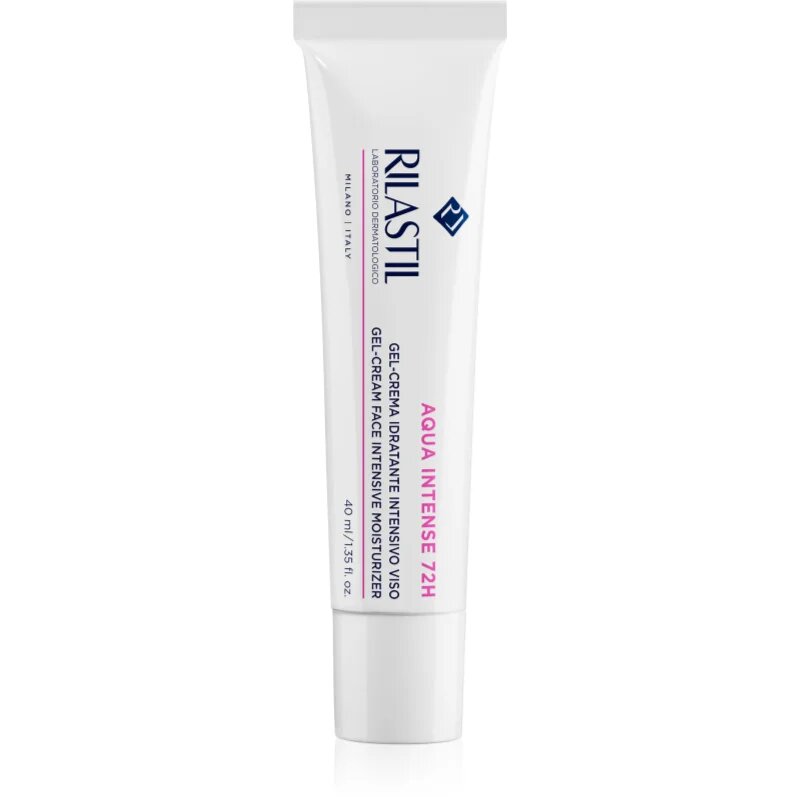 Rilastil Aqua Intense 72H hidratáló és nyugtató géles krém 40 ml