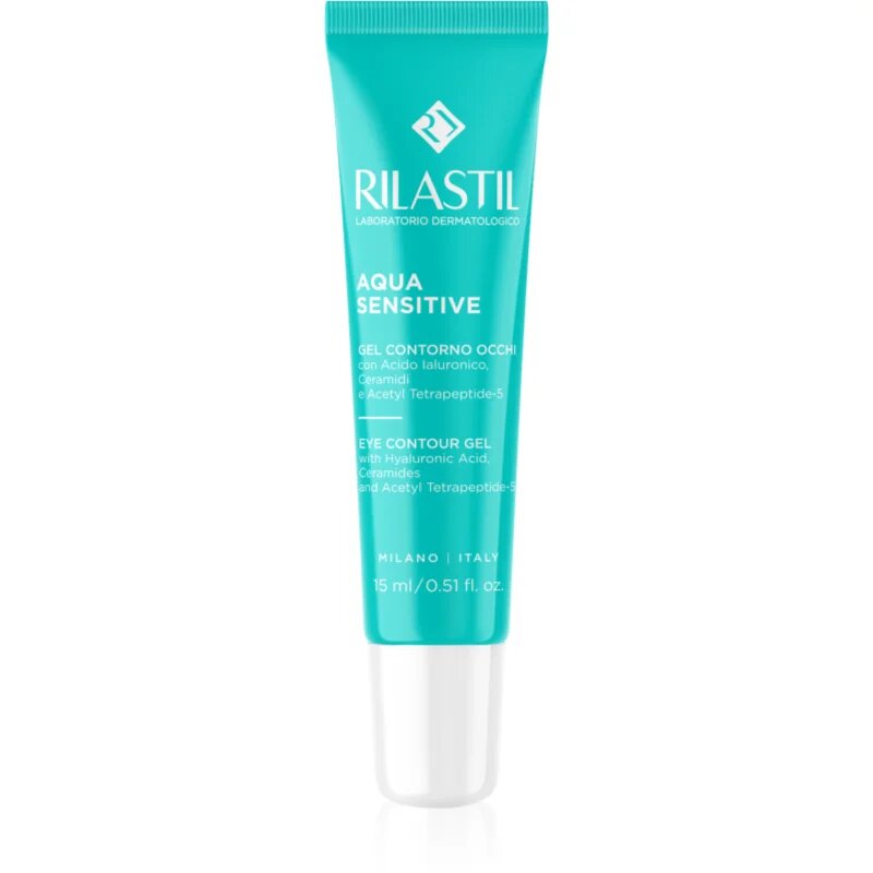 Rilastil Aqua Sensitive hidratáló gél a szem köré 15 ml