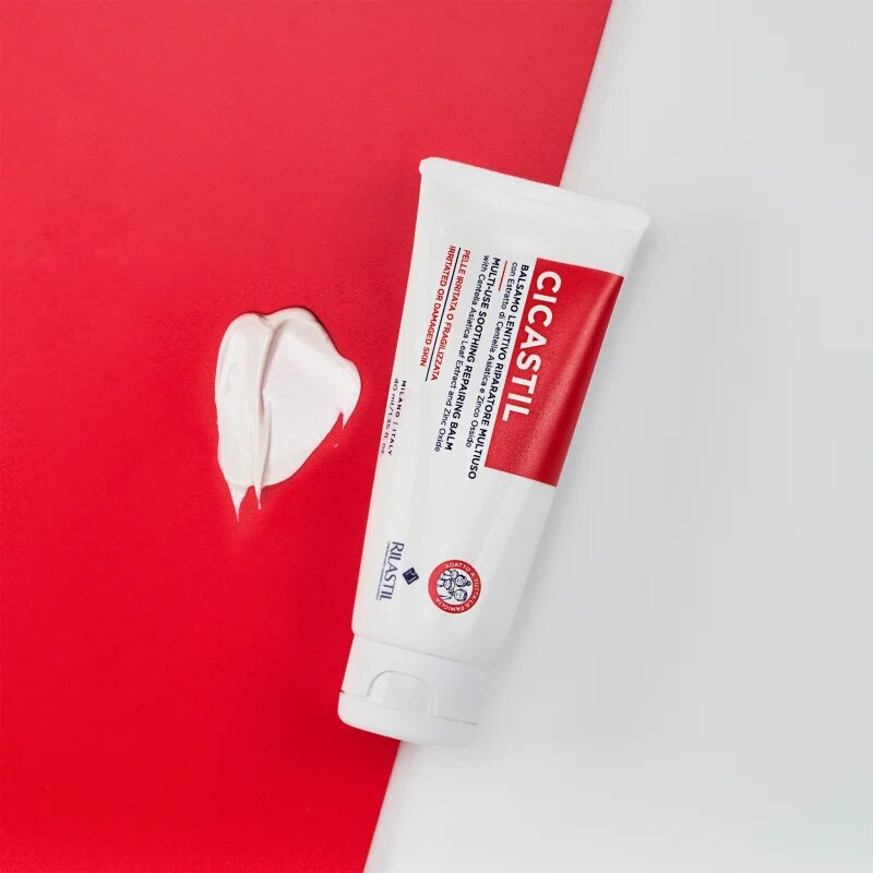 Rilastil Cicastil megújító és védő balzsam nyugtató hatással 40 ml