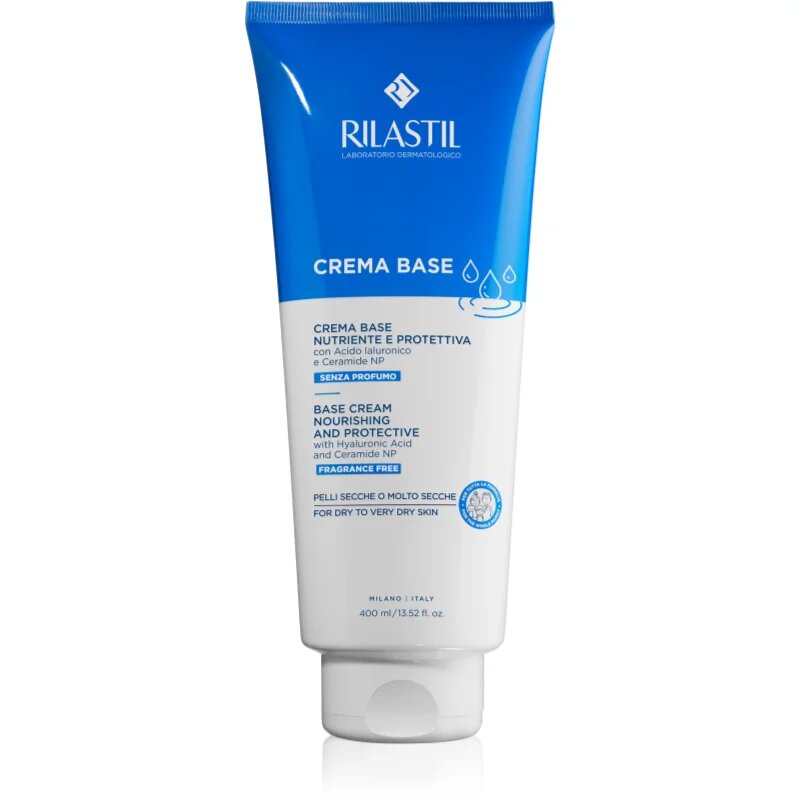 Rilastil Crema Base nappali hidratáló krém 400 ml