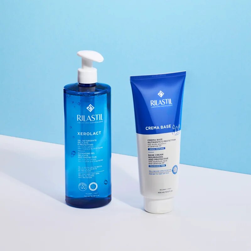 Rilastil Crema Base nappali hidratáló krém 400 ml