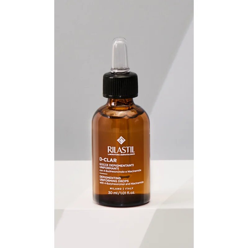 Rilastil D-Clar intenzív ápolás a bőr hyperpigmentációja ellen 30 ml