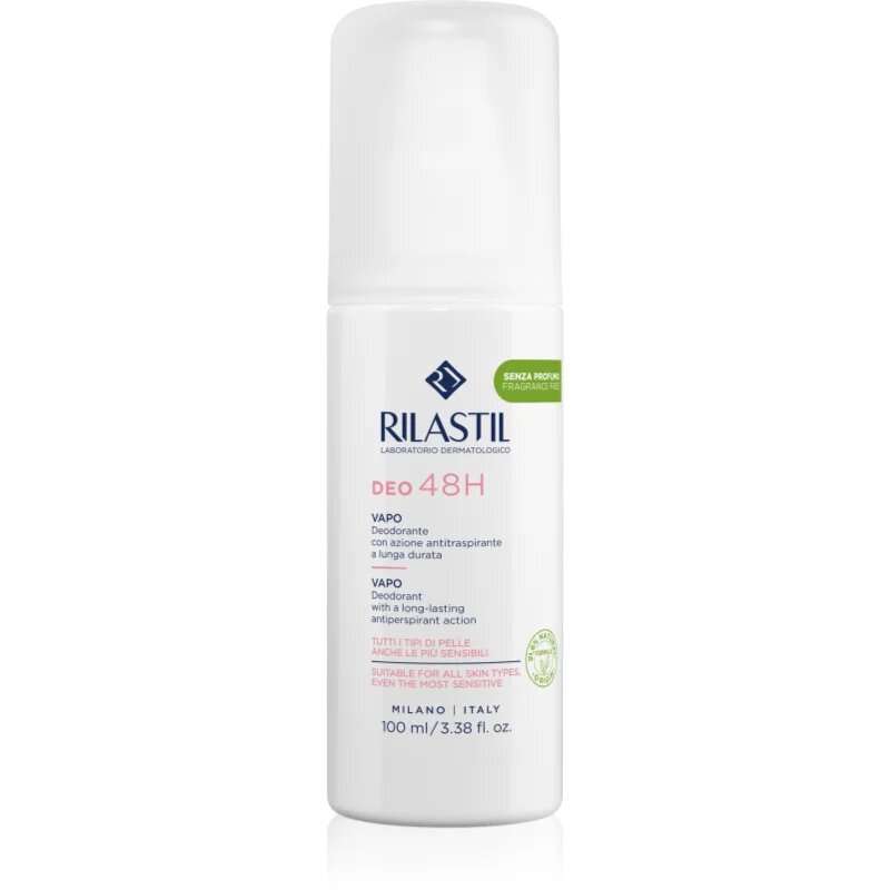 Rilastil Deo 48H Vapo dezodor minden bőrtípusra 100 ml