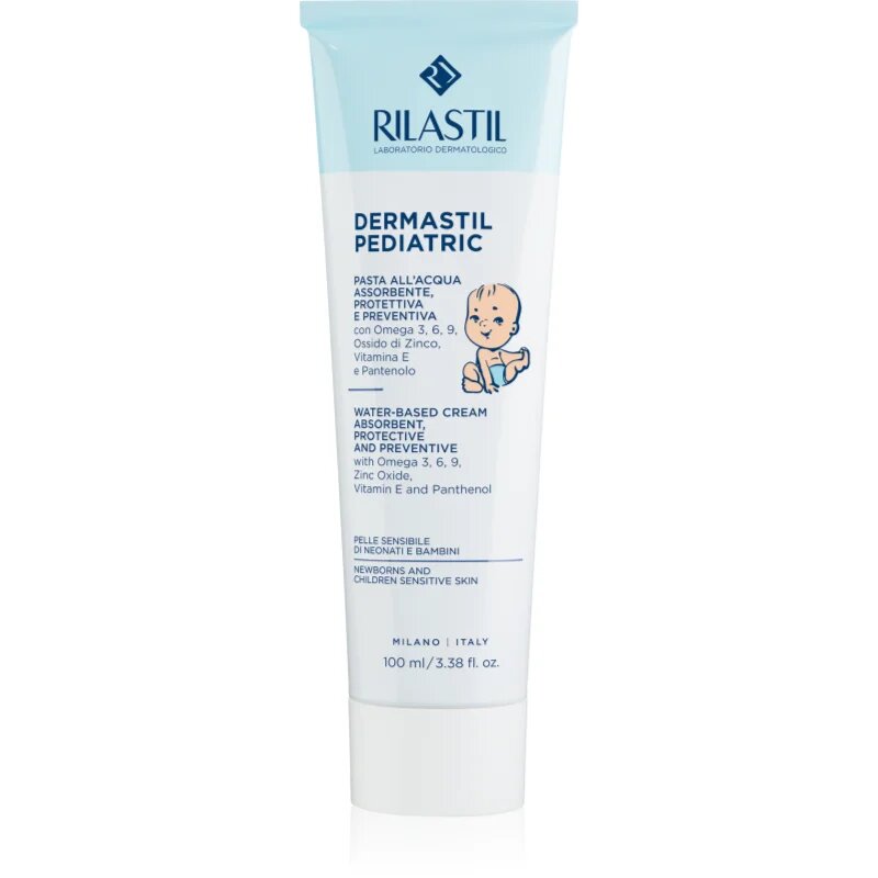 Rilastil Dermastil Pediatric védőkrém gyermekek érzékeny bőrére 100 ml