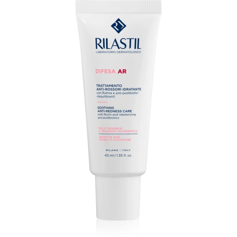 Rilastil Difesa AR nyugtató krém bőrpír ellen 40 ml