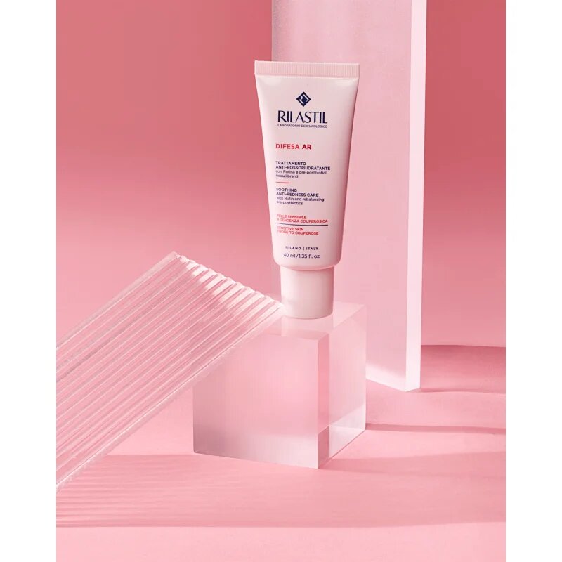 Rilastil Difesa AR nyugtató krém bőrpír ellen 40 ml