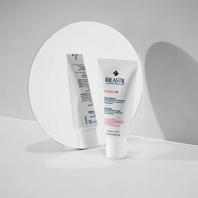 Rilastil Difesa AR nyugtató krém bőrpír ellen 40 ml