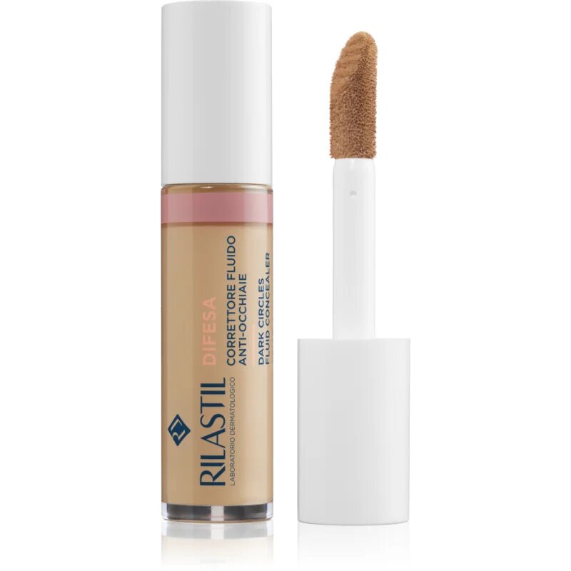 Rilastil Difesa Make Up Concealer korrektor a szem alatti karikákra Beige 5.2 ml
