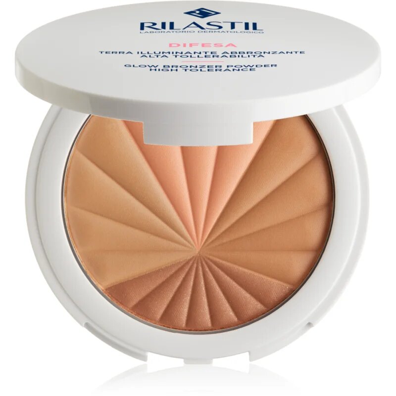 Rilastil Difesa Make Up Glow élénkítő bronzosító púder 12 g