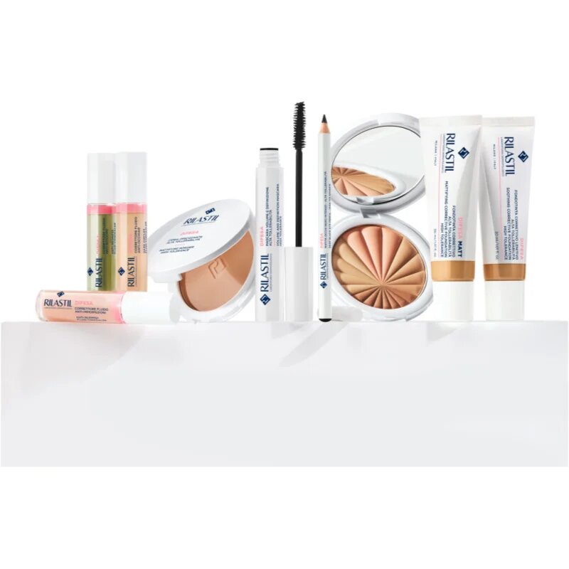 Rilastil Difesa Make Up Glow élénkítő bronzosító púder 12 g