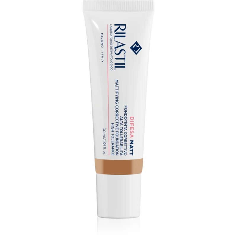 Rilastil Difesa Make Up Matt mattító alapozó árnyalat 03 30 ml