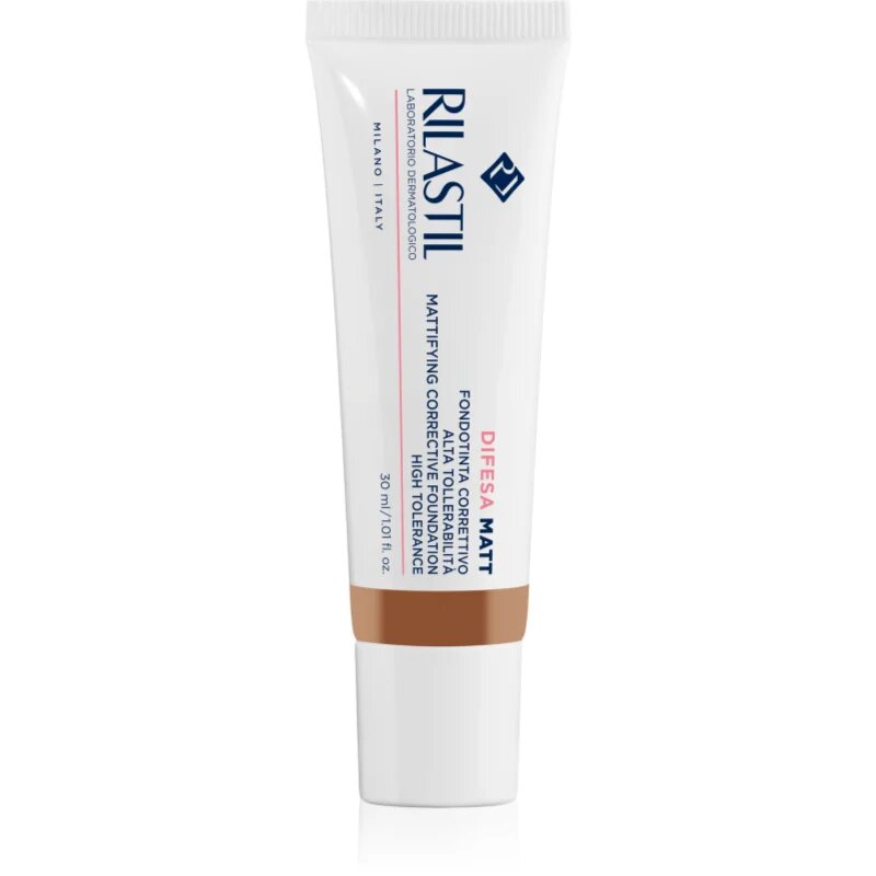 Rilastil Difesa Make Up Matt mattító alapozó árnyalat 04 30 ml