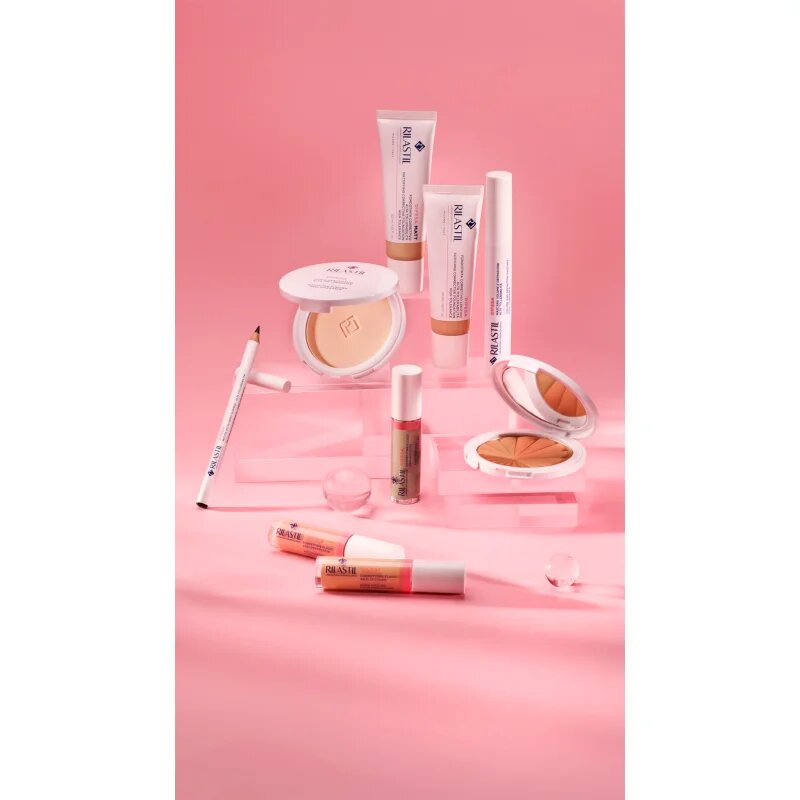 Rilastil Difesa Make Up Soothing Foundation nyugtató make-up az érzékeny arcbőrre árnyalat 03 30 ml